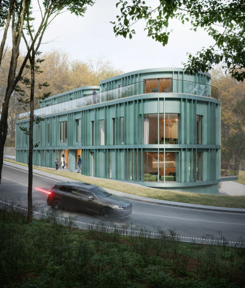 Parduodamas namas Kėdainių g., Kauno m., Kauno m. sav., 355.6 m2 ploto, 2 aukštai 6