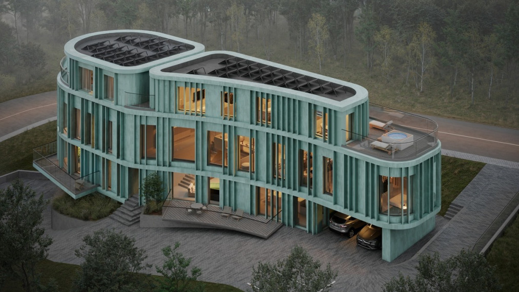 Parduodamas namas Kėdainių g., Kauno m., Kauno m. sav., 355.6 m2 ploto, 2 aukštai 19