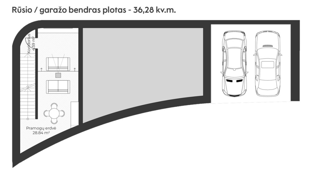 Parduodamas namas Kėdainių g., Kauno m., Kauno m. sav., 355.6 m2 ploto, 2 aukštai 21