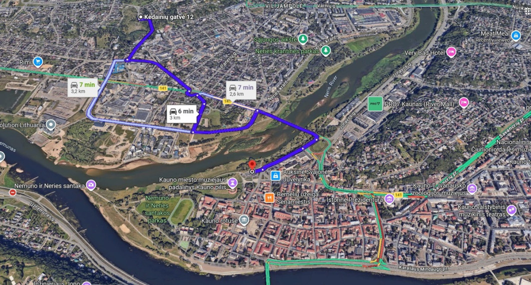 Parduodamas namas Kėdainių g., Kauno m., Kauno m. sav., 355.6 m2 ploto, 2 aukštai 26