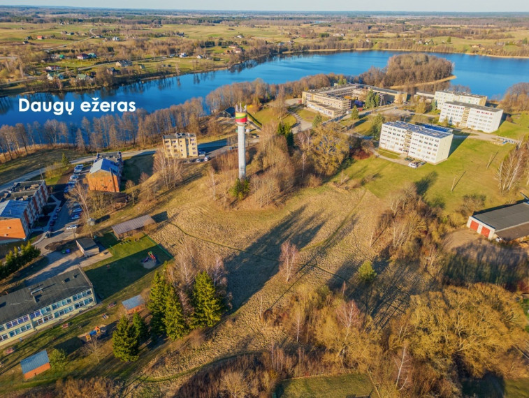 Parduodamas  sklypas Ežero g., Daugų m., Alytaus r. sav., 21.94 a ploto 3