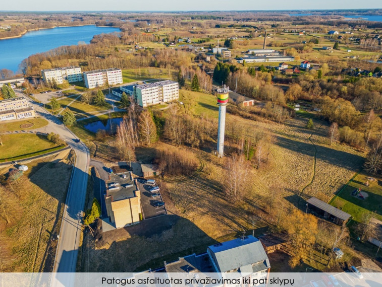 Parduodamas  sklypas Ežero g., Daugų m., Alytaus r. sav., 21.94 a ploto 4