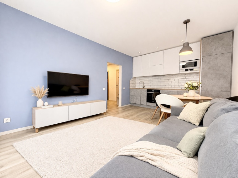 Parduodamas butas Dūkštų g., Šeškinė, Vilniaus m., Vilniaus m. sav., 34.57 m2 ploto, 2 kambariai 1