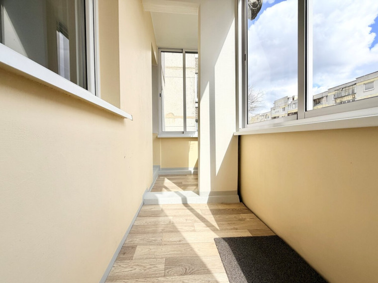 Parduodamas butas Dūkštų g., Šeškinė, Vilniaus m., Vilniaus m. sav., 34.57 m2 ploto, 2 kambariai 13