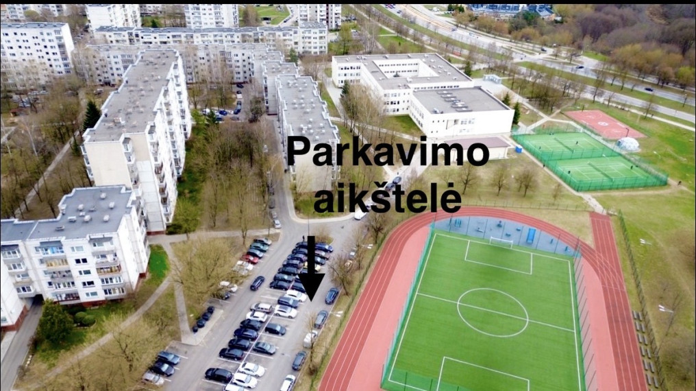 Parduodamas butas Dūkštų g., Šeškinė, Vilniaus m., Vilniaus m. sav., 34.57 m2 ploto, 2 kambariai 17