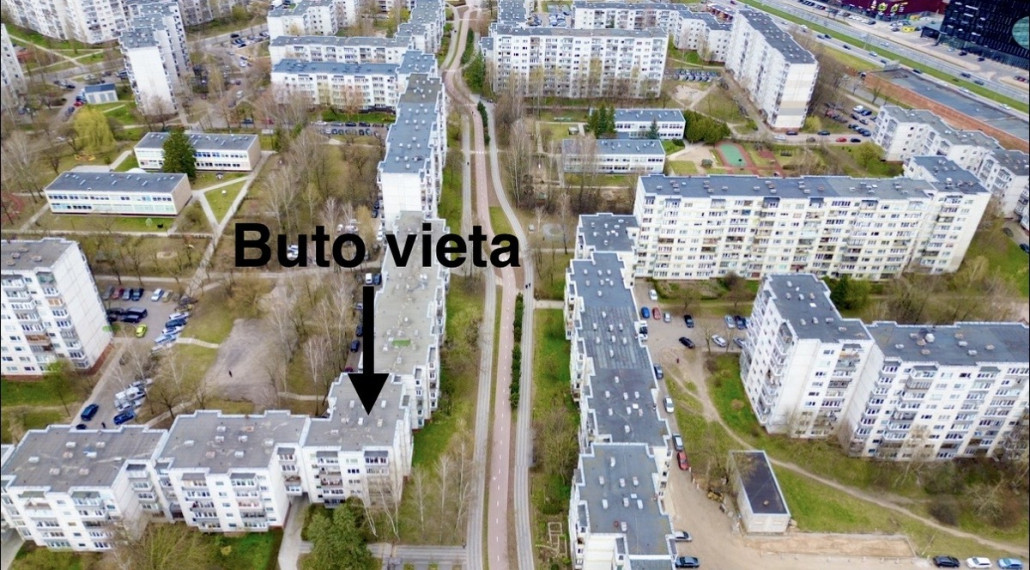 Parduodamas butas Dūkštų g., Šeškinė, Vilniaus m., Vilniaus m. sav., 34.57 m2 ploto, 2 kambariai 18