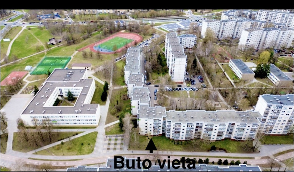 Parduodamas butas Dūkštų g., Šeškinė, Vilniaus m., Vilniaus m. sav., 34.57 m2 ploto, 2 kambariai 19