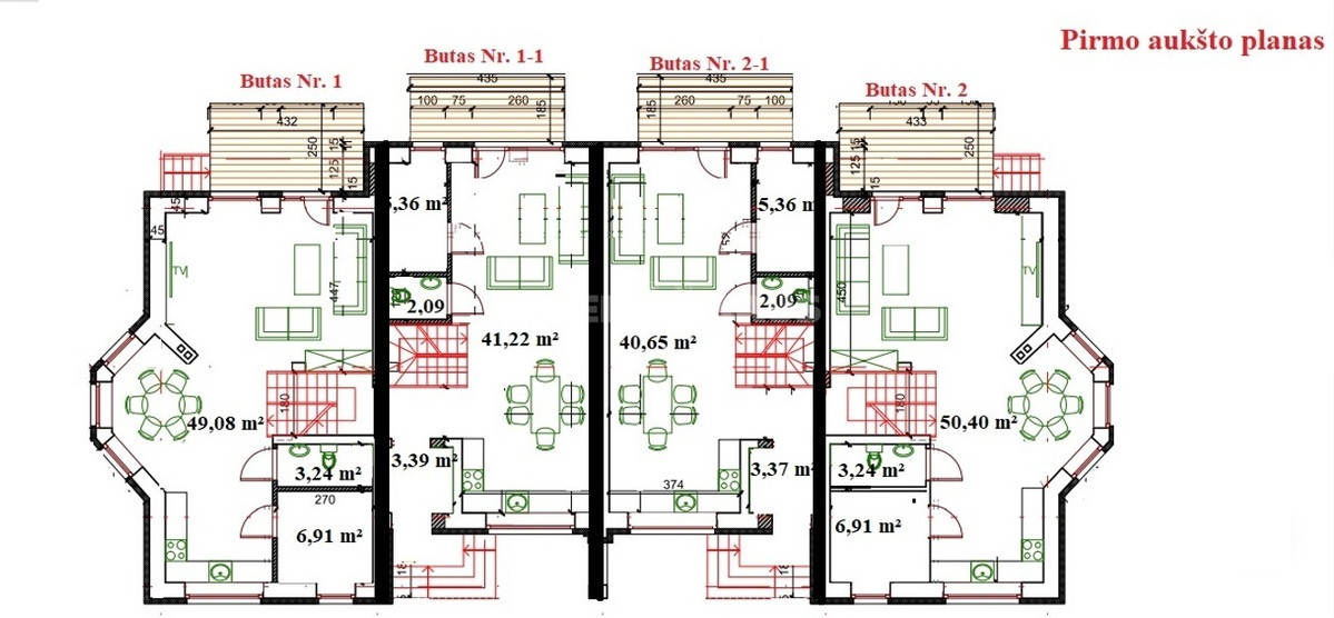 Parduodamas butas Velžio kel., Žemaičiai, Panevėžio m., Panevėžio m. sav., 95.98 m2 ploto, 4 kambariai 11
