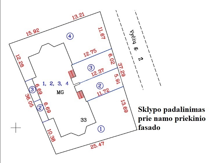 Parduodamas butas Velžio kel., Žemaičiai, Panevėžio m., Panevėžio m. sav., 95.98 m2 ploto, 4 kambariai 14