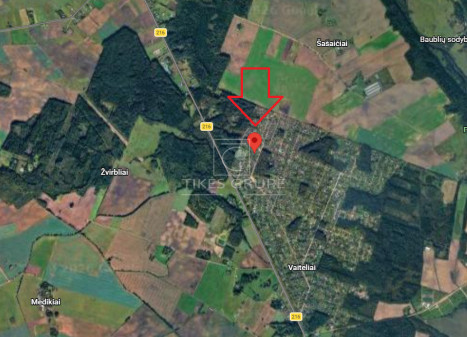 Parduodamas  sklypas Vaitelių k., Klaipėdos r. sav., 5 a ploto