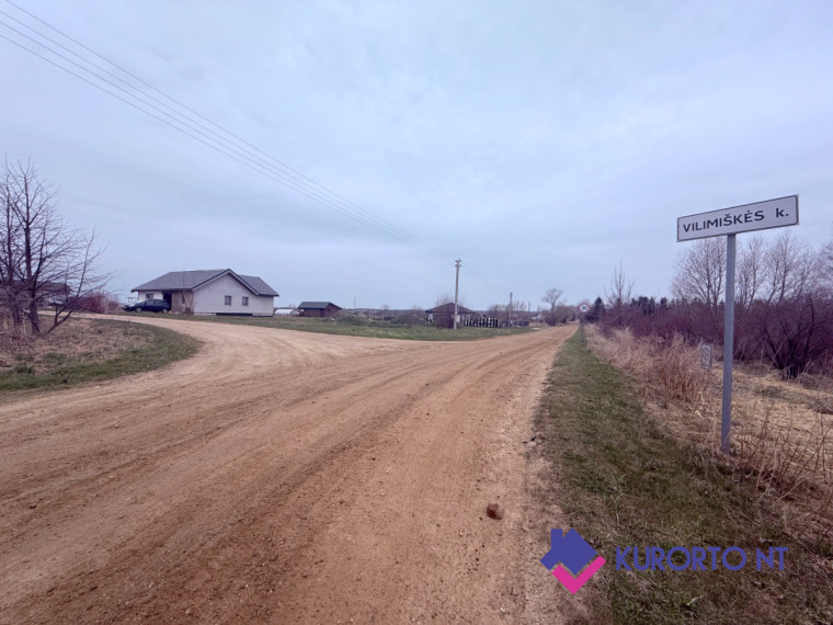 Parduodamas  sklypas Vilimiškės kelias, Palangos m., Palangos m. sav., 10 a ploto 2