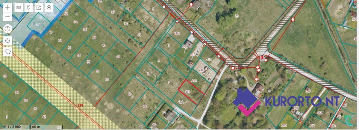 Parduodamas  sklypas Vilimiškės kelias, Palangos m., Palangos m. sav., 10 a ploto 6