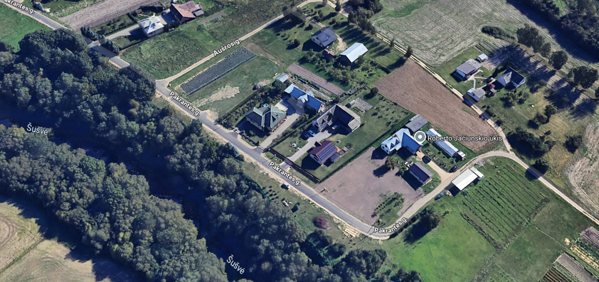 PARDUODAMAS NAMŲ VALDOS SKLYPAS JOSVAINIUOSE, KĖDAINIŲ R. 1