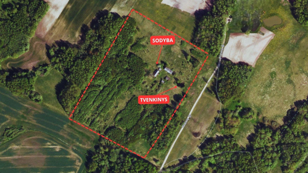 Parduodamas namas Daujočių k., Anykščių r. sav., 85.00 m² ploto 3 kambariai 7
