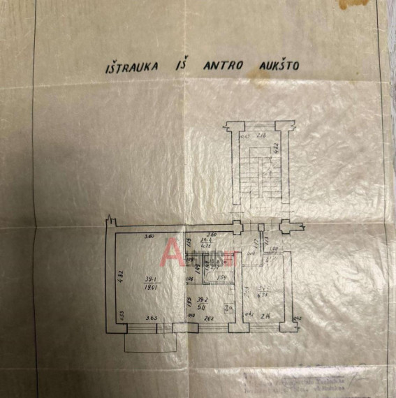 Parduodamas butas Žalgirio g., Žvejybos uostas, Klaipėdos m., Klaipėdos m. sav., 38 m² ploto 2 kambariai 15
