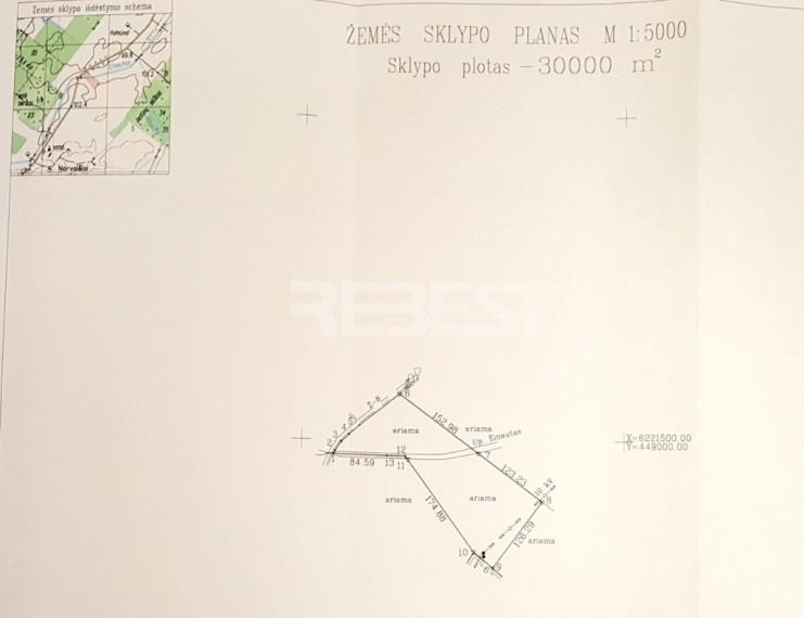 Parduodamas kitos paskirties sklypas Ratkūnų k., Šiaulių r. sav., 300 a ploto 2