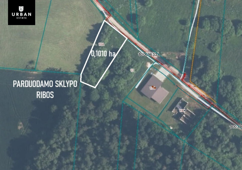 Parduodamas namų valdos sklypas Molėtų pl. netoli HBH., 10.1 a ploto 11