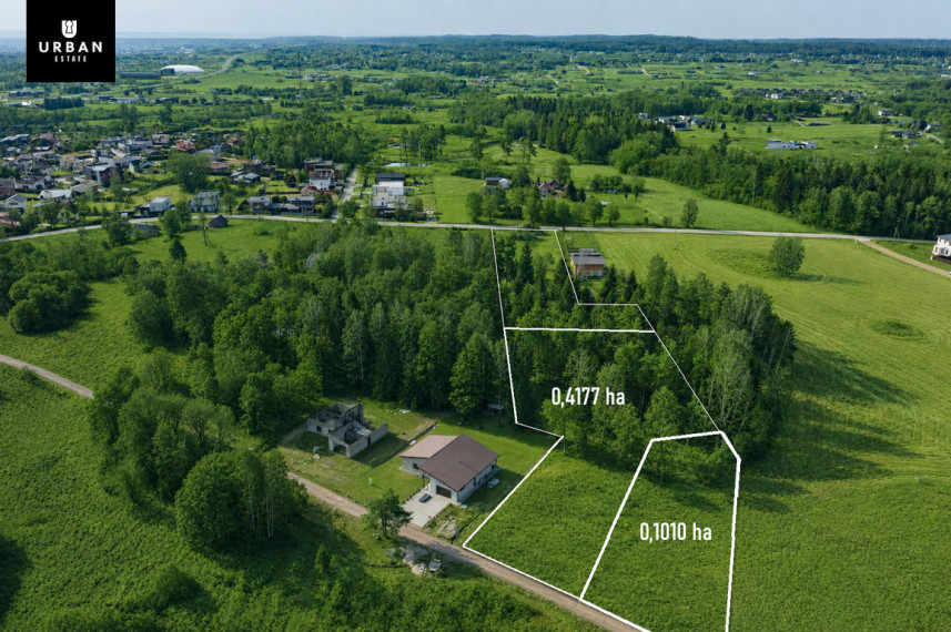 Parduodamas namų valdos sklypas Molėtų pl. netoli HBH., 10.1 a ploto 3