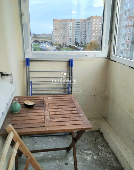 Parduodamas butas Bandužių g., Bandužiai, Klaipėdos m., Klaipėdos m. sav., 36 m2 ploto, 1 kambariai 5