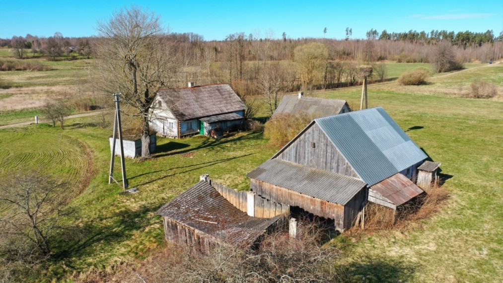 Parduodamas namas Prienų r. sav., Vydžionių k., Vydžionių k., 98.01 m2 ploto, 1 aukštai 3