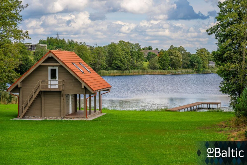 Parduodamas namas Naujųjų Kietaviškių k., Elektrėnų sav., 248 m2 ploto, 2 aukštai 1