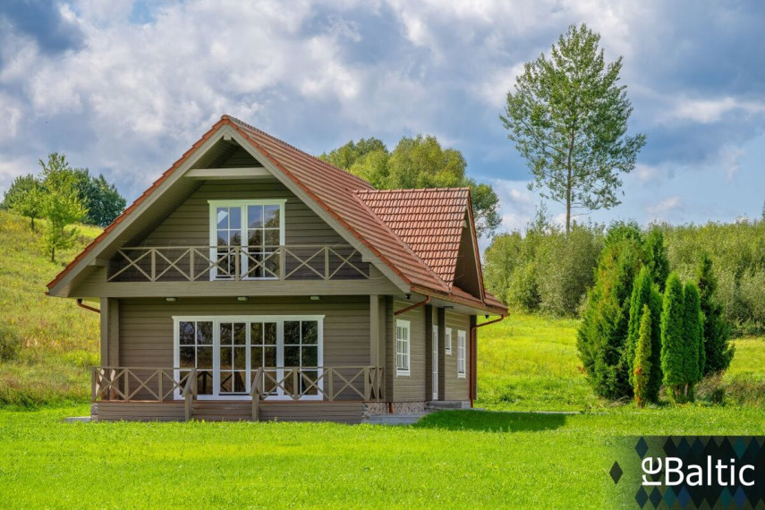 Parduodamas namas Naujųjų Kietaviškių k., Elektrėnų sav., 248 m2 ploto, 2 aukštai 3