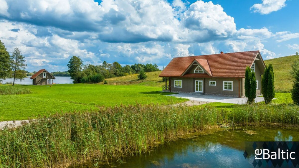 Parduodamas namas Naujųjų Kietaviškių k., Elektrėnų sav., 248 m2 ploto, 2 aukštai 4