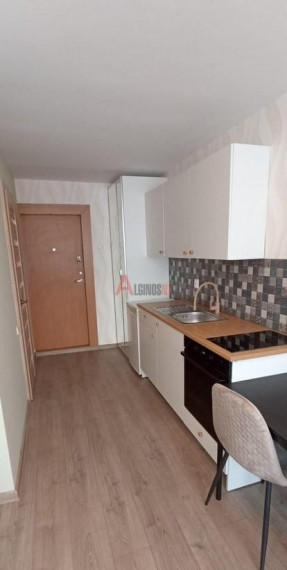 Parduodamas butas Šilutės pl., Kauno, Klaipėdos m., Klaipėdos m. sav., 18 m² ploto 1 kambarys 7