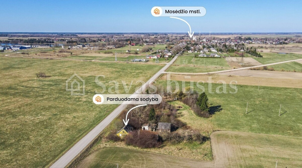 Parduodamas namas Miesto Kalniškių k., Skuodo r. sav., 53.46 m2 ploto 2