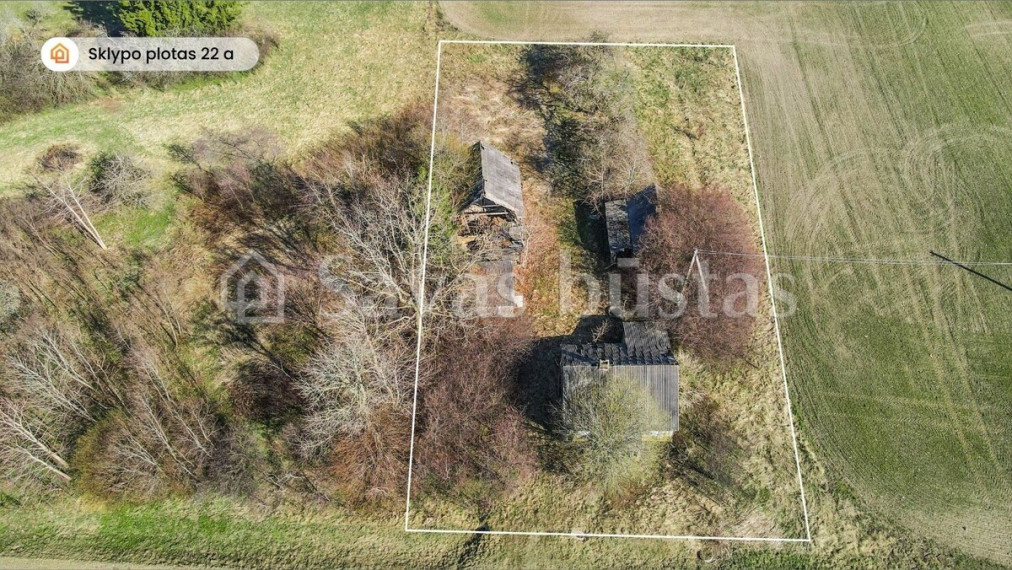 Parduodamas namas Miesto Kalniškių k., Skuodo r. sav., 53.46 m2 ploto 5