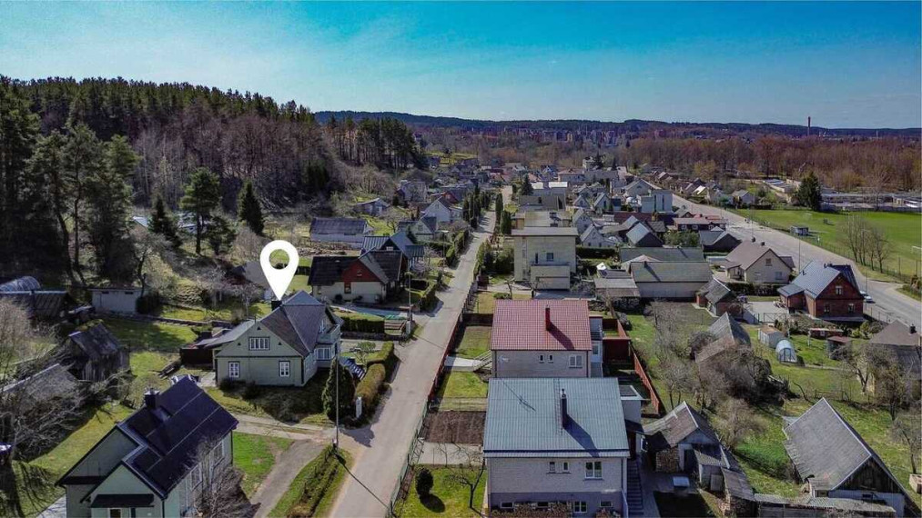 Parduodama namo dalis Kosmonautų g., Anykščiuose 17