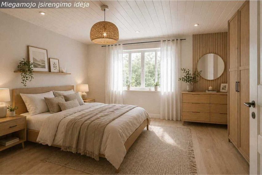 Parduodama namo dalis Kosmonautų g., Anykščiuose 13