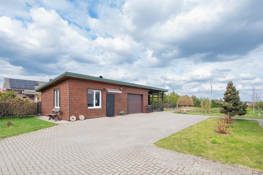 Parduodamas namas Lantainių g., Domeikavos k., Kauno r. sav., 204 m2 ploto, 2 aukštai 37