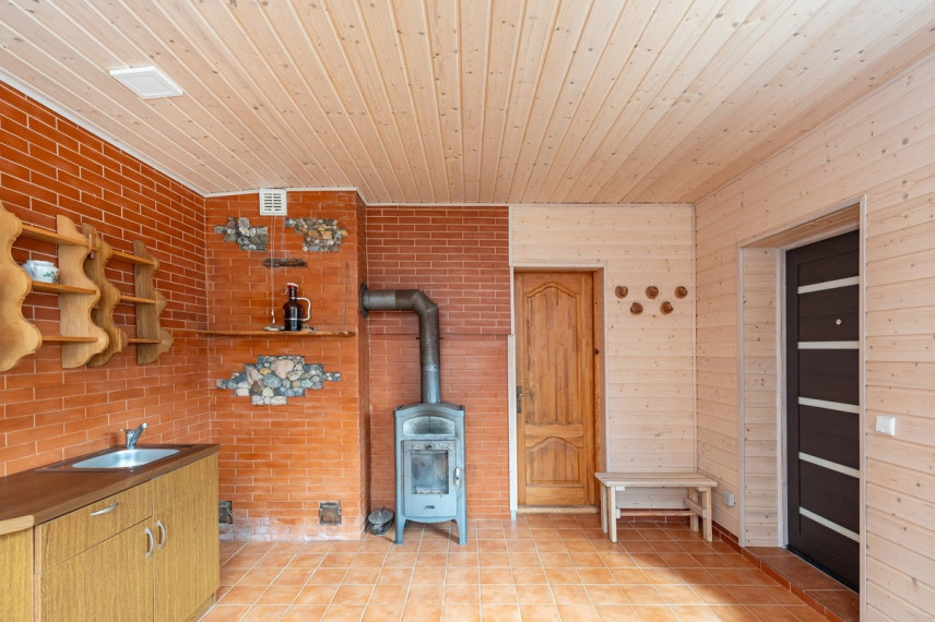 Parduodamas namas Lantainių g., Domeikavos k., Kauno r. sav., 204 m2 ploto, 2 aukštai 41
