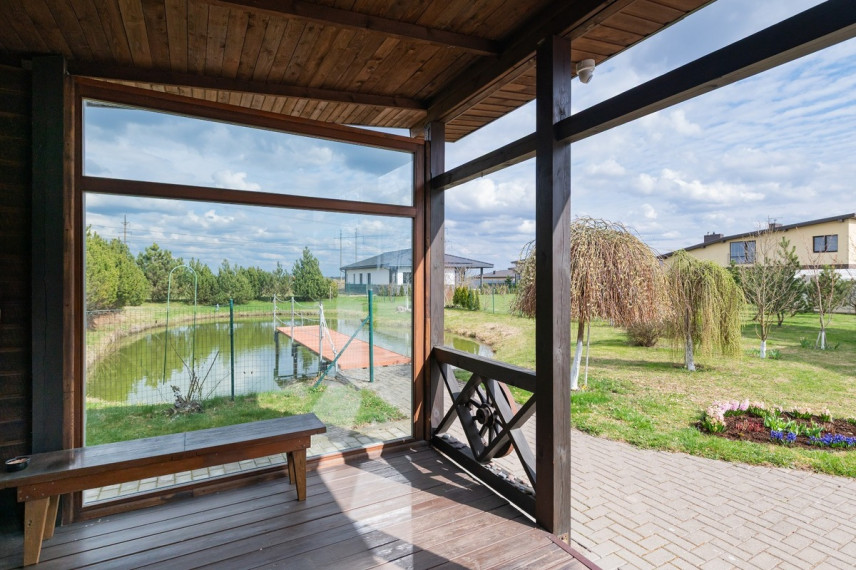Parduodamas namas Lantainių g., Domeikavos k., Kauno r. sav., 204 m2 ploto, 2 aukštai 46