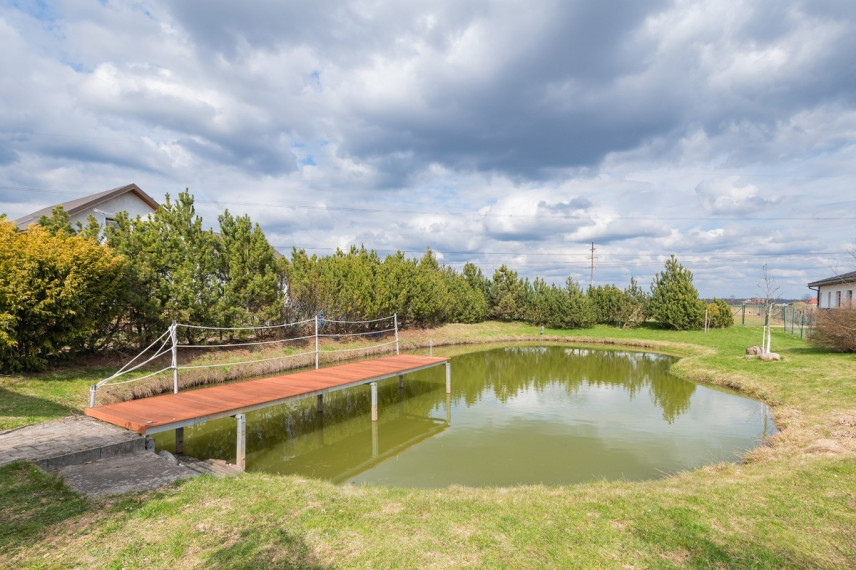 Parduodamas namas Lantainių g., Domeikavos k., Kauno r. sav., 204 m2 ploto, 2 aukštai 48