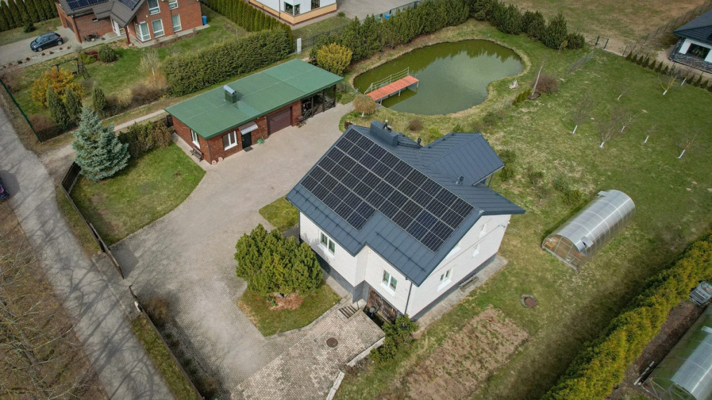 Parduodamas namas Lantainių g., Domeikavos k., Kauno r. sav., 204 m2 ploto, 2 aukštai 50