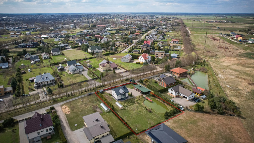 Parduodamas namas Lantainių g., Domeikavos k., Kauno r. sav., 204 m2 ploto, 2 aukštai 60