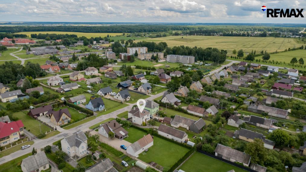 Parduodamas namas Kvedarų g., Pakruojo k., 196.74 kv.m ploto 32