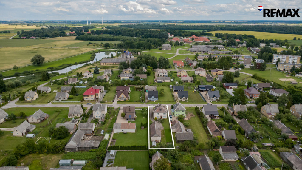Parduodamas namas Kvedarų g., Pakruojo k., 196.74 kv.m ploto 33