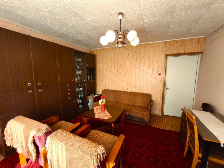 Parduodamas butas A. Musteikio g., Tauragnų mstl., Utenos r. sav., 51 m² ploto 2 kambariai 2