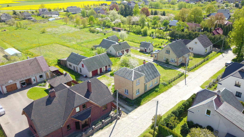 Parduodamas namas Naujoji g., Žagarės m., Joniškio r. sav., 108.65 m2 ploto, 2 aukštai 2