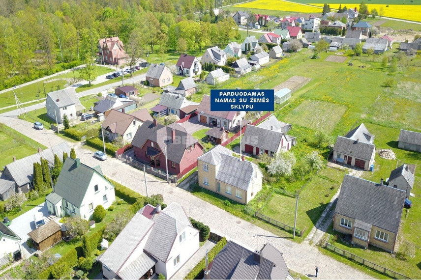 Parduodamas namas Naujoji g., Žagarės m., Joniškio r. sav., 108.65 m2 ploto, 2 aukštai 3