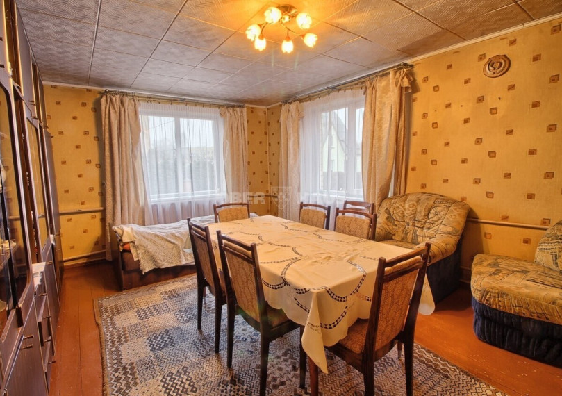 Parduodamas namas Naujoji g., Žagarės m., Joniškio r. sav., 108.65 m2 ploto, 2 aukštai 6