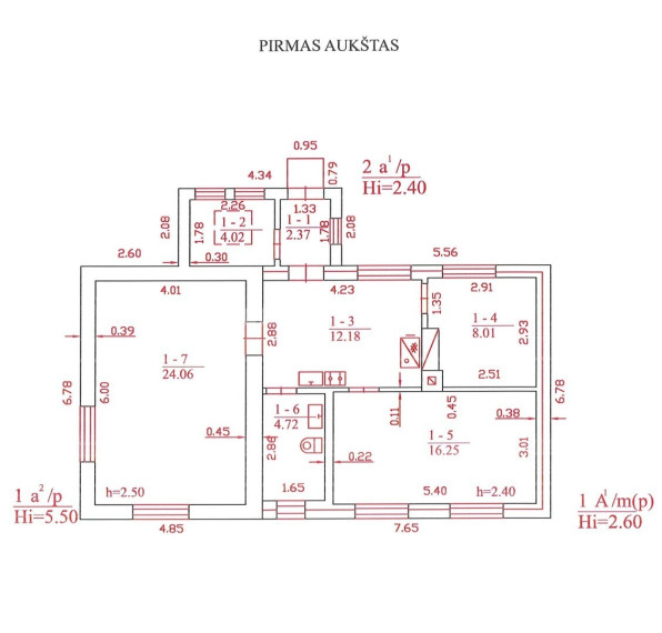 Parduodamas namas Naujoji g., Žagarės m., Joniškio r. sav., 108.65 m2 ploto, 2 aukštai 17