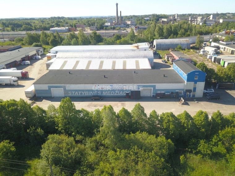 Parduodamos administracinės, gamybinės, sandėliavimo patalpos Šiaulių pl., Telšių m., Telšių r. sav., 2592.16 m2 ploto 16