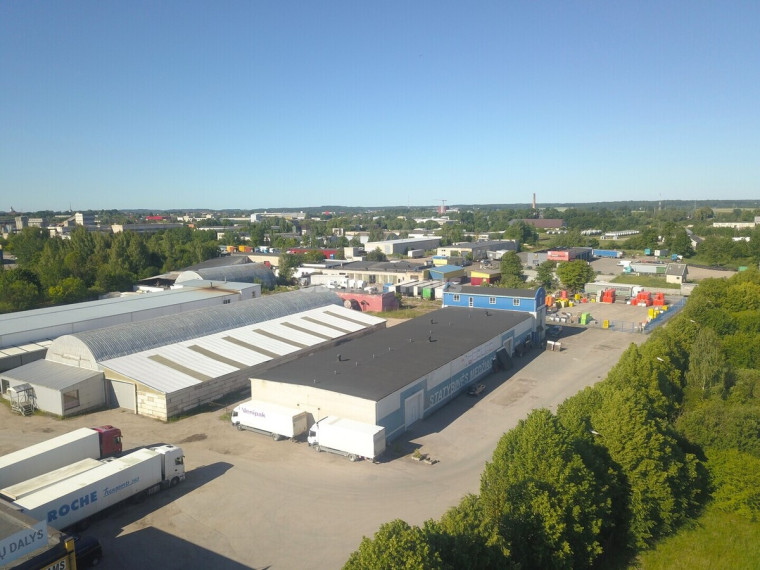 Parduodamos administracinės, gamybinės, sandėliavimo patalpos Šiaulių pl., Telšių m., Telšių r. sav., 2592.16 m2 ploto 17
