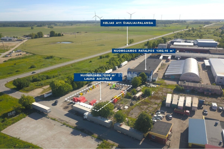 Nuomojamos administracinės, gamybinės, sandėliavimo patalpos Šiaulių pl., Telšių m., Telšių r. sav., 107.53 m2 ploto 15