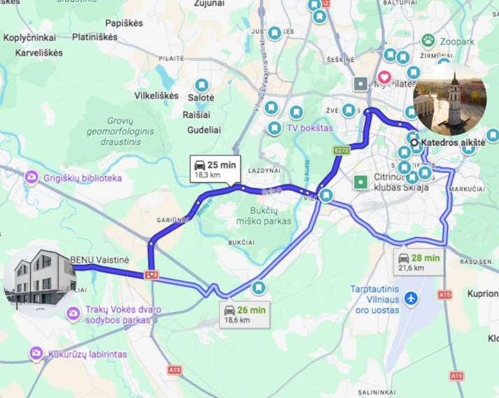 Parduodamas namas Kazio Šimonio g., Vilniaus m., Vilniaus m. sav., 177 m2 ploto, 2 aukštai 23