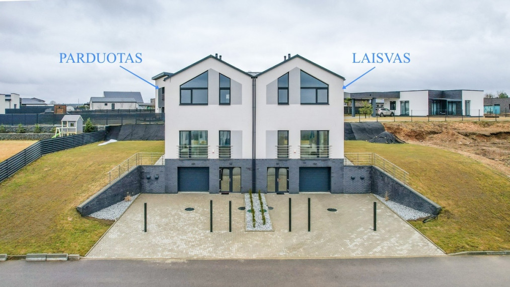 Parduodamas namas Kazio Šimonio g., Vilniaus m., Vilniaus m. sav., 177 m2 ploto, 2 aukštai 16